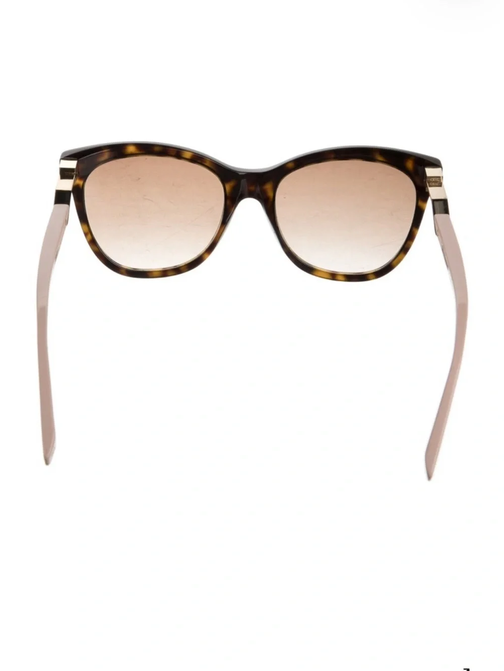 Fendi FF 0200/S Cat Eye Tortoise Sunglasses 56mm